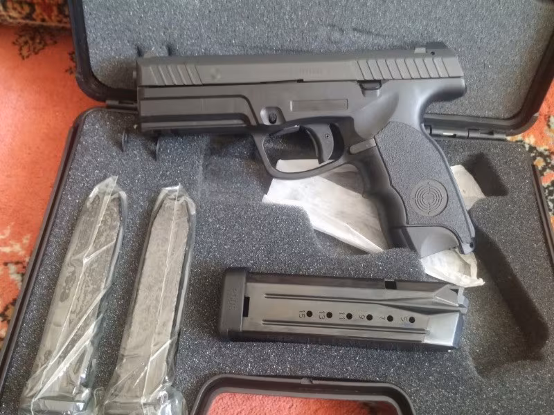 Steyr l9 A1SIFIR Kutusunda