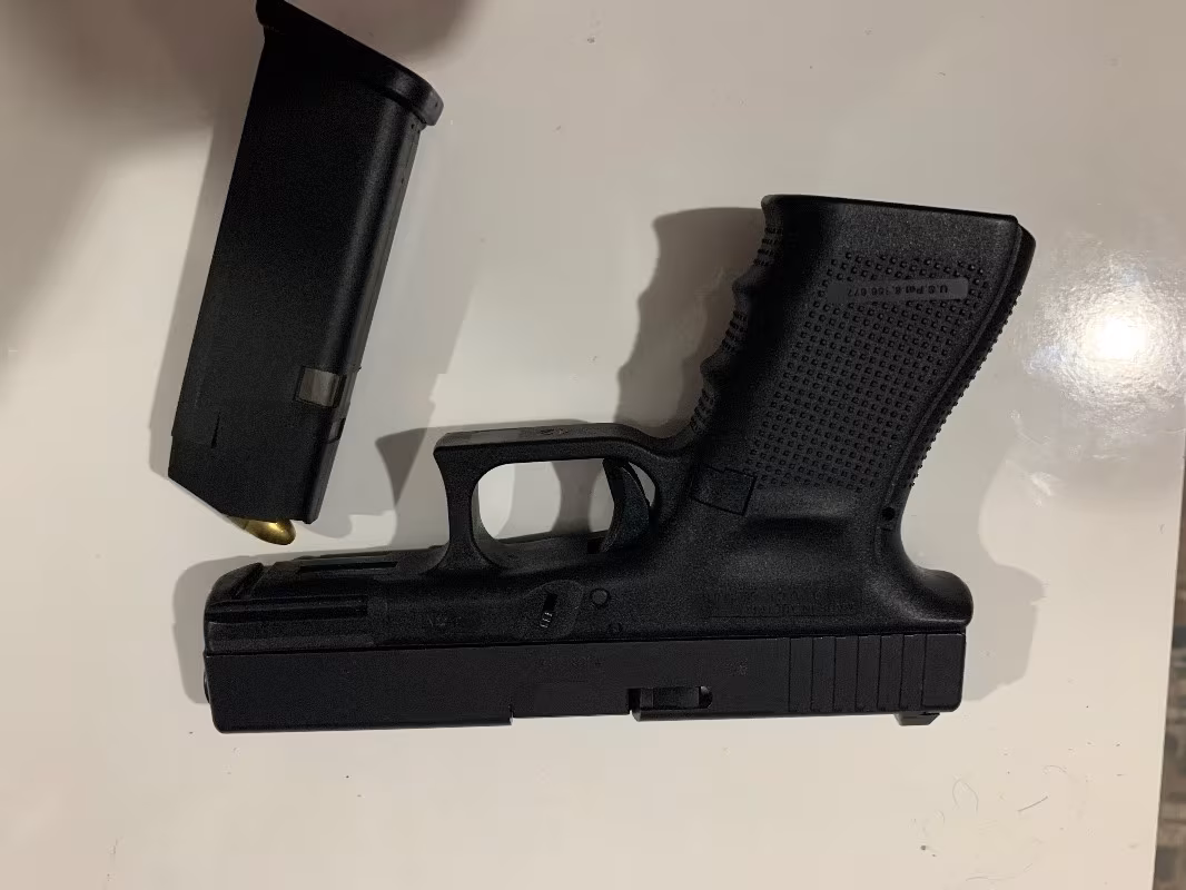 Memurdan Sıfır  Glock Gen 19 Yeni Model