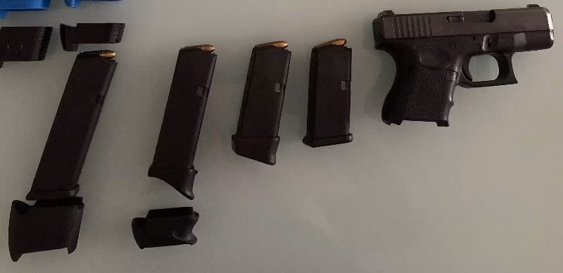 Glock Şarjör Kapasite Arttırıcı