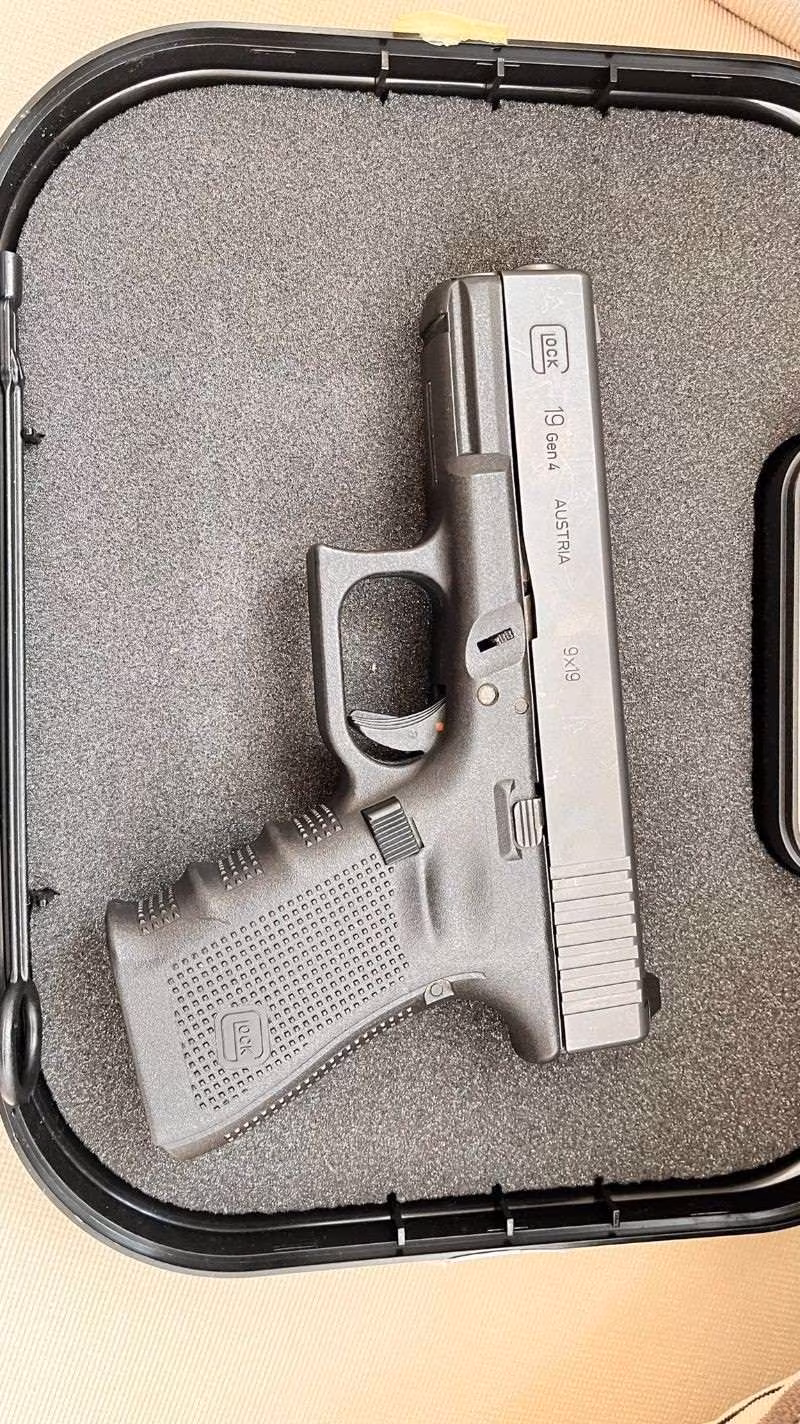 SIFIR GLOCK 19 gen 4 kapora alındı