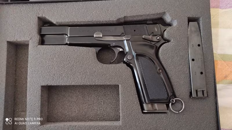 Orjinal Belçika Browning 14 lü 245 NZ