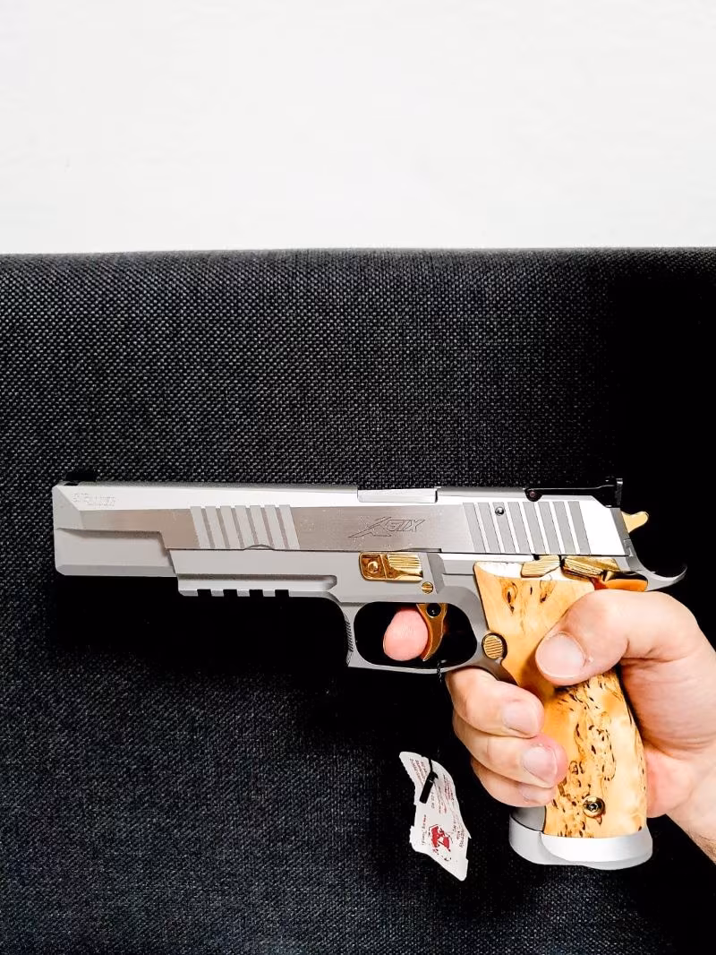 SİG SAUER X6 SCANDİC-DİPLOMAT SİLAHI