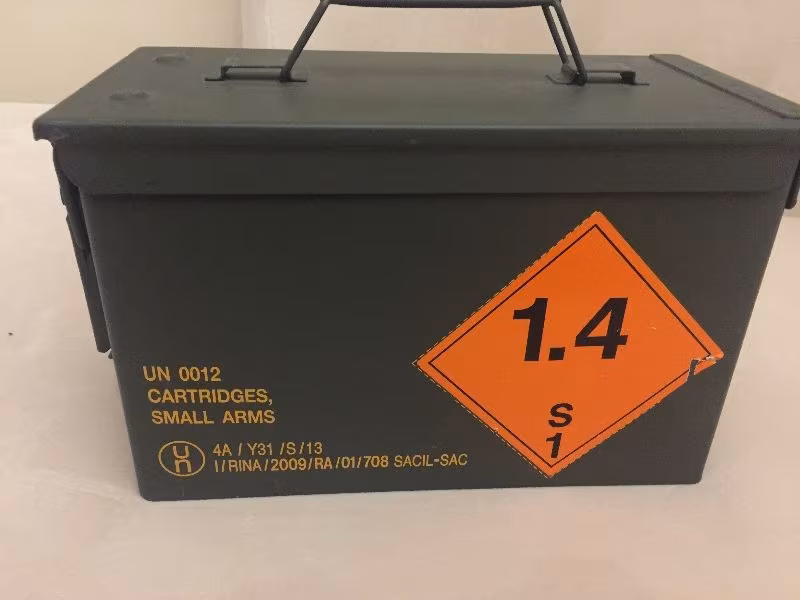 Mühimmat Kutusu (Fiocchi Munizioni)