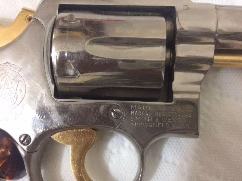 TEMİZ, ALTIN KAPLAMA TETİK VE İĞNE,SPECİAL 38 cal ,CTG