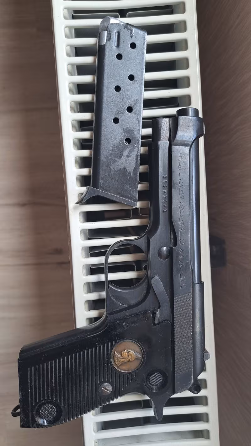 Denetim Elemanından Acil  SADDAM BARETTA TARIK 9 mm. (Özel İmalat) ACİL...