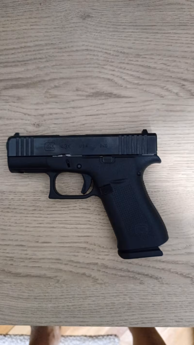 GLOCK 43X ACİL SATILIK 100. YIL SERİSİ TÜRK SERİ NOLU ÖZEL ÜRETİM