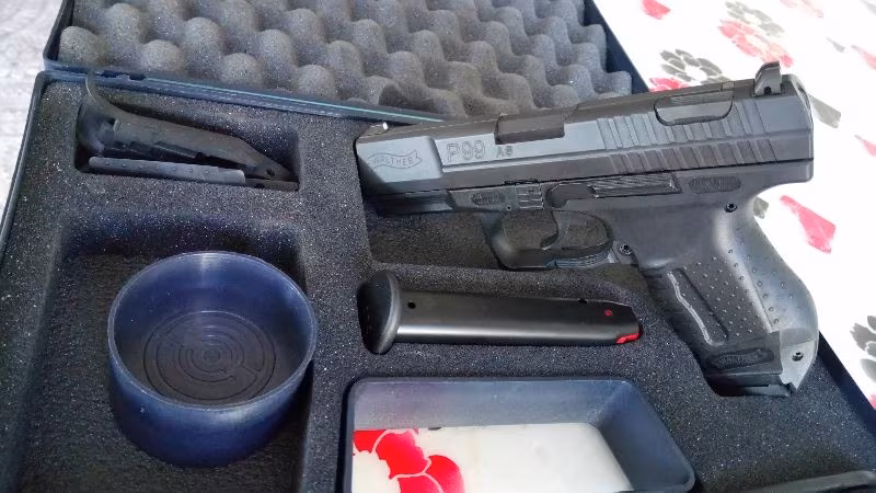 Walther P 99 AS,polimer ithal sıfır tabancaca