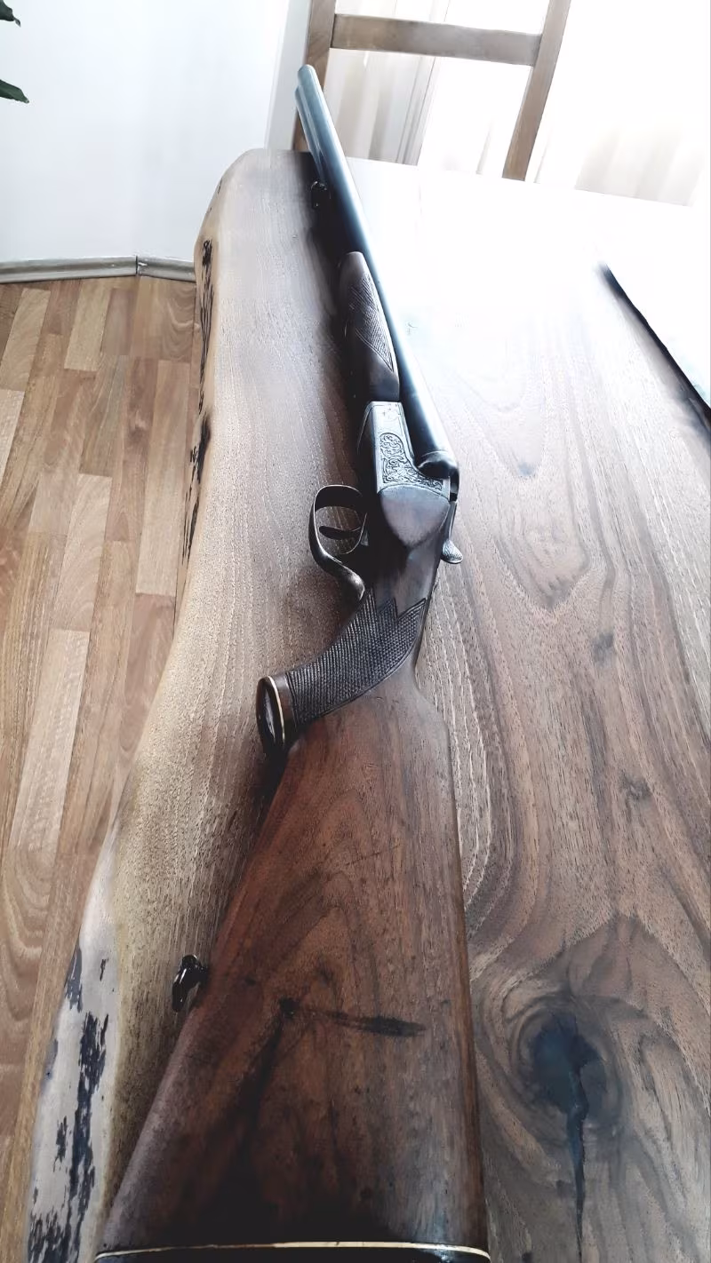 PROFESYONELLER İÇİN USSR SOVYET AV TÜFEĞİ (BAIKAL)