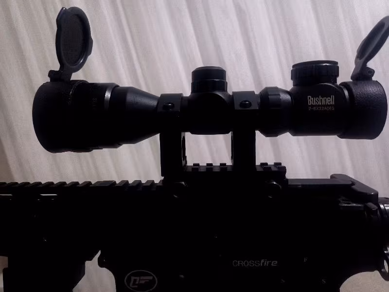 Aksa crossfire 36cal. Full aksesuar