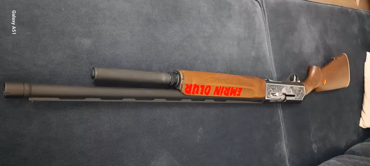 Gensan yivsiz av tufegi