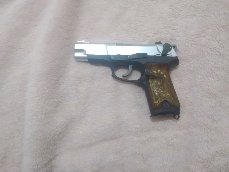 Sıfır Ayarında Ruger P 85