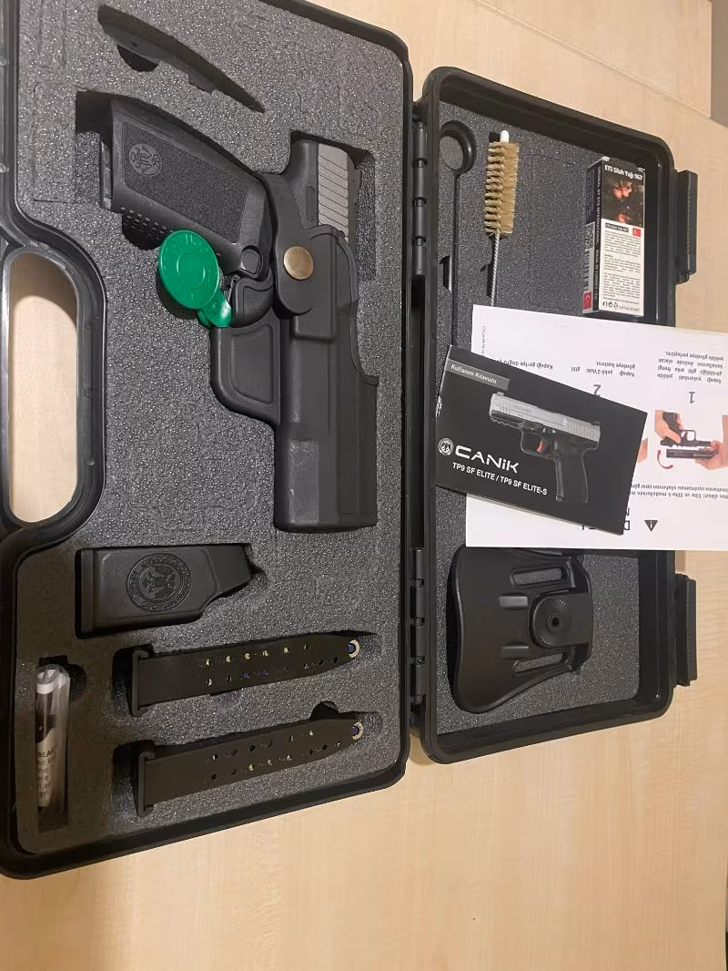 Canik TP9SF Elilte S - Tungsten