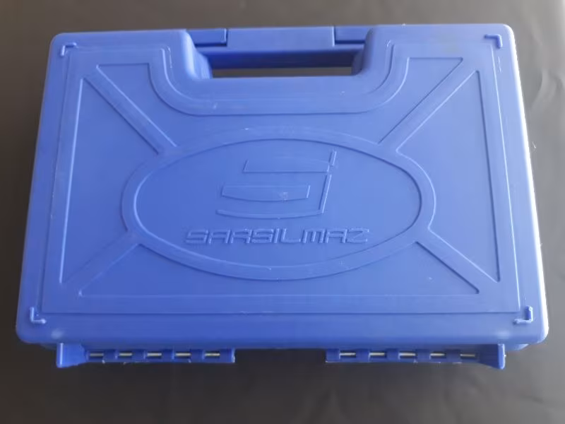 Sıfır ayarında Sarsılmaz B6 Beyaz tabanca