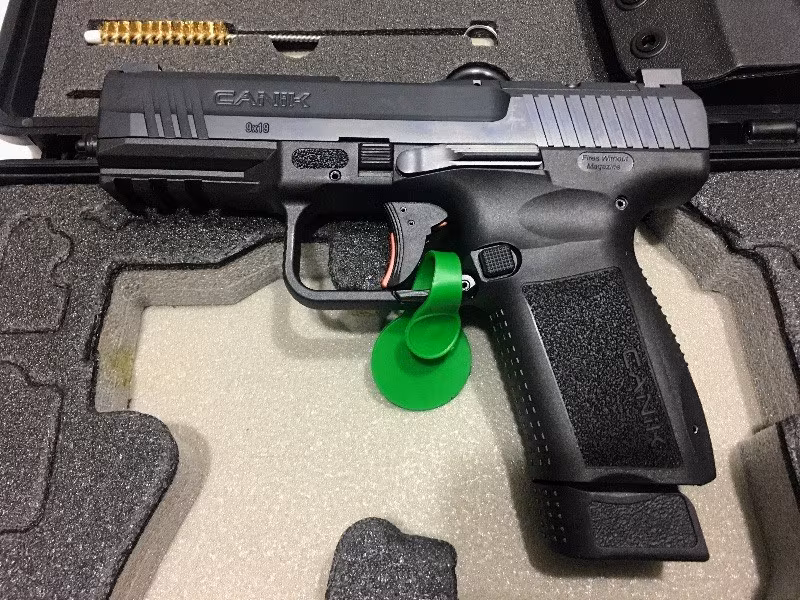 Canik TP9F Mete-S Siyah