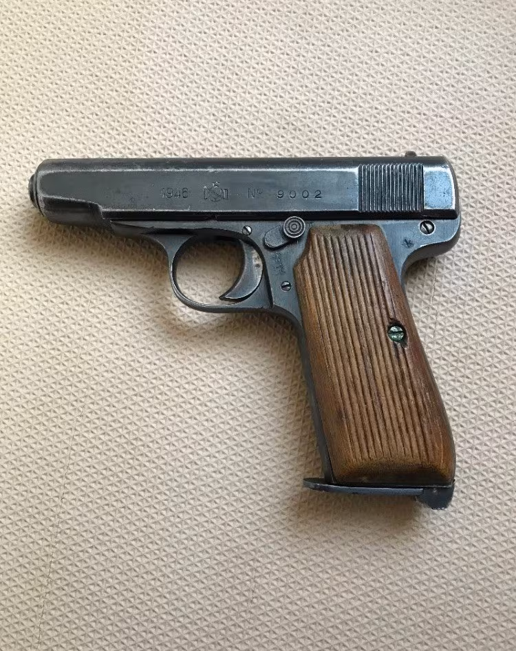 NURİ KILLIGİL 9MM SİLAH... SORUNSUZ... TEMİZ...