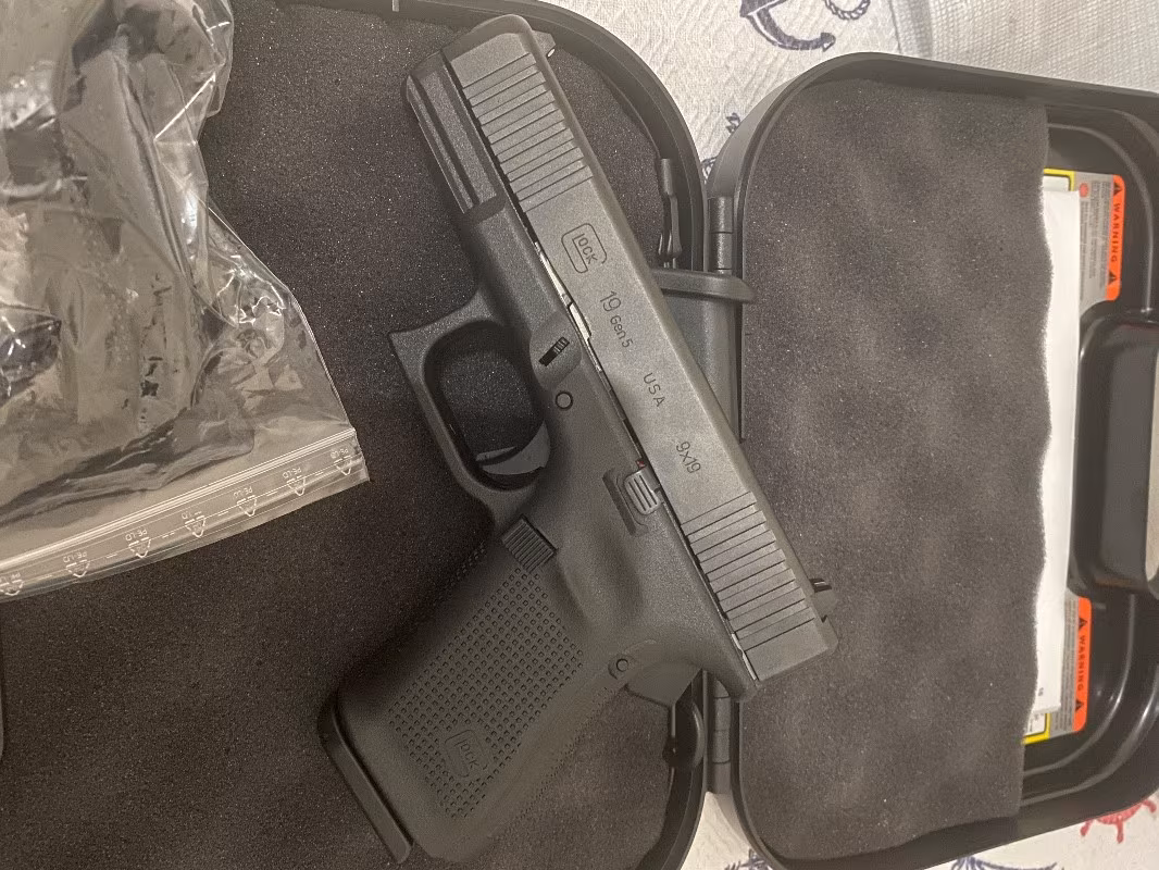 Memurdan sıfır Glock 19 Gen5