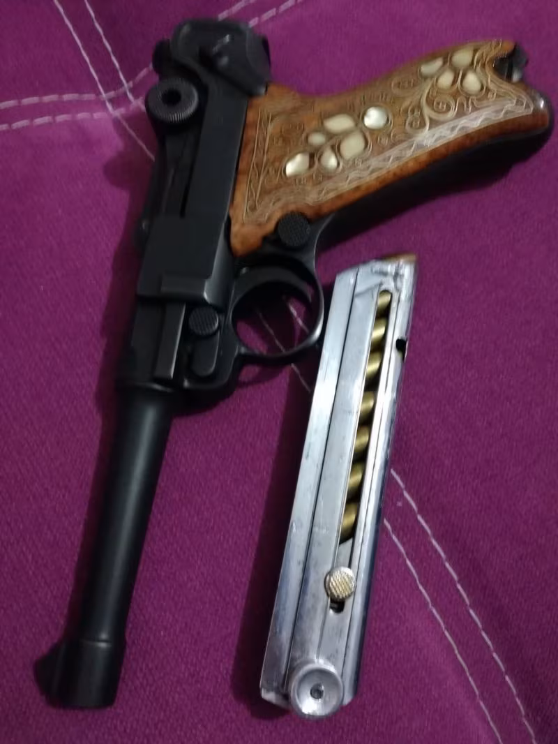 1916 MODEL ORİJİNAL PARABELLUM