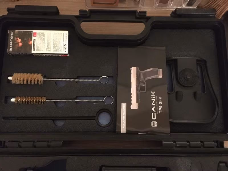 Canik TP9 SFx TUNGSTEN