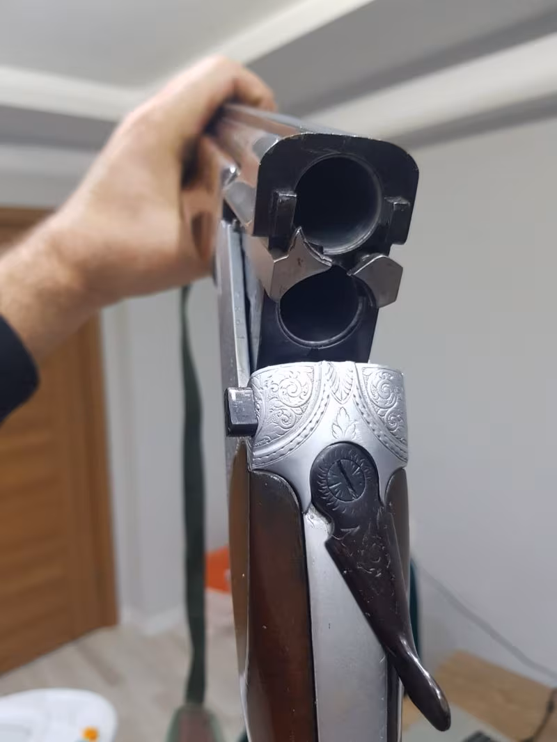 CİL NAKİT İHTİYACINDAN DOLAYI MAUSER-GAMBA 72-E SÜPER POZE