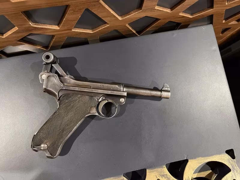 1917 PARABELLUM ORJİNAL BOYALI ACİL SATILIK