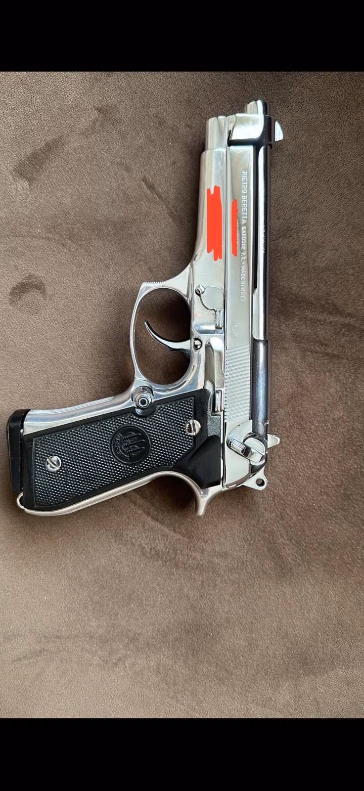 Emniyet Personelinden Temiz Beretta 92 S