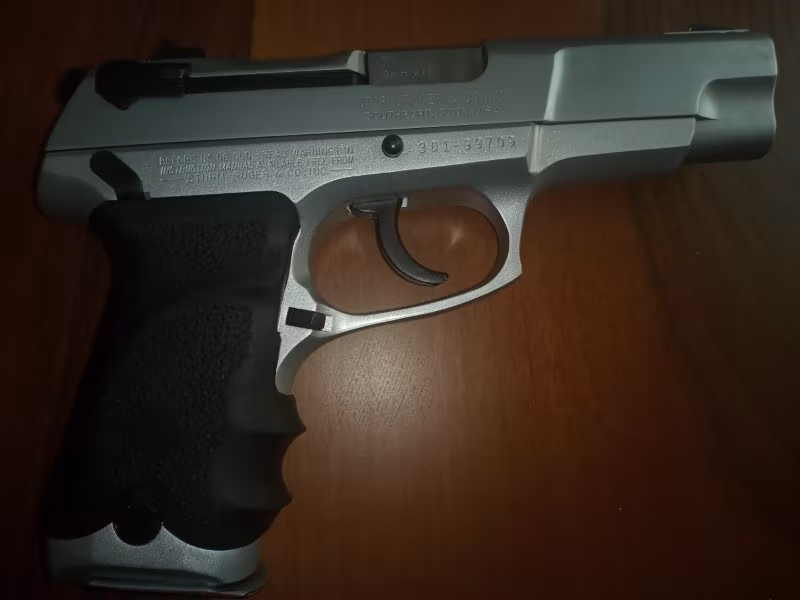 Emekli Polisten Satılık Ruger