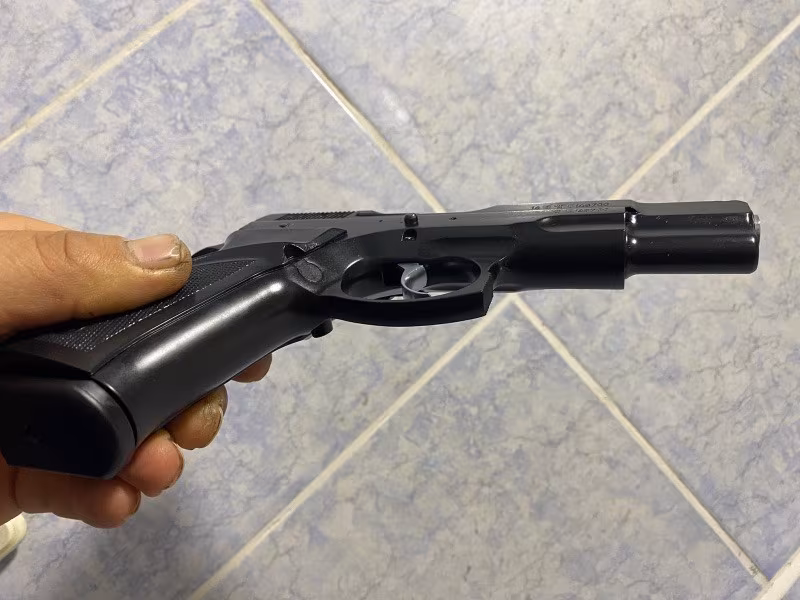 2016 MODEL CZ 75 B KUTUSUNDA SIFIR HATASIZ BOYASIZ ÇİZİKSİZ