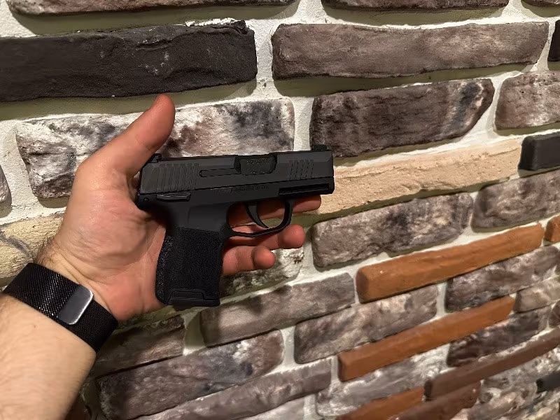 Kamu Personelinden Sig Sauer P365 (Dünyanın En Küçük 9mm Tabancası)