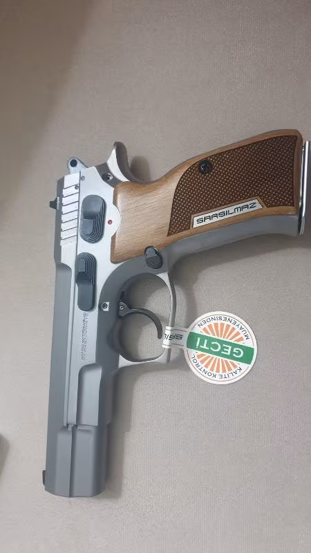 MEMURDAN SIFIR KILINÇ 2000 MEGA İNOX (Stainless Steel Mat)