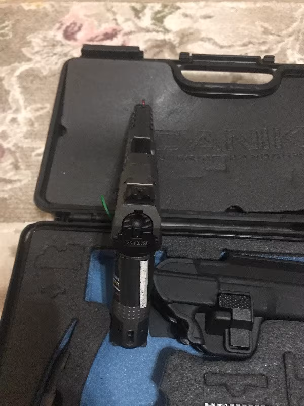 Temiz kullanılmamış sıfır canik sfx