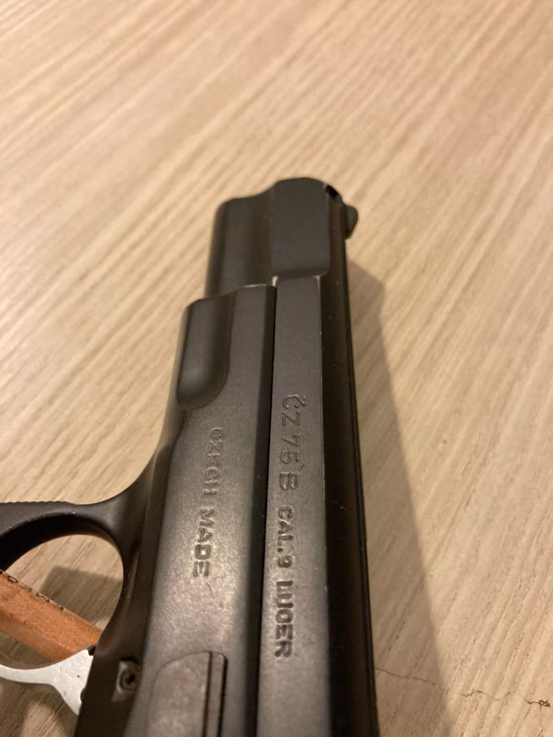 CZ 75b emekli gazi polis memuru babadan miras