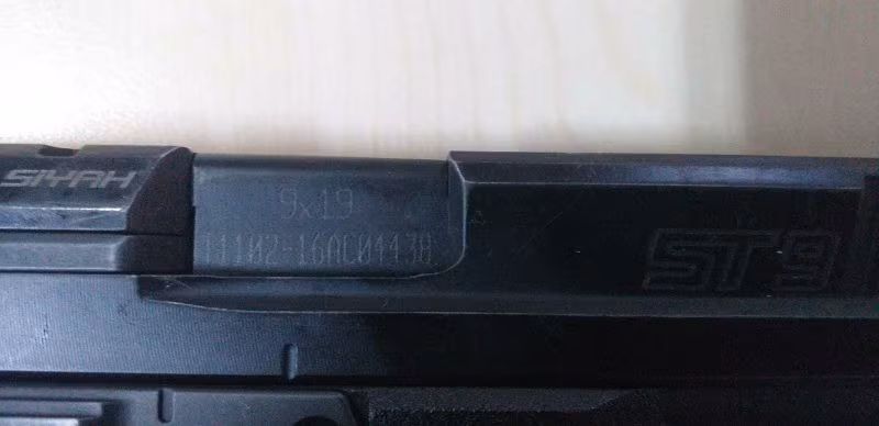 SARSILMAZ ST9 Orjinal Kutusunda