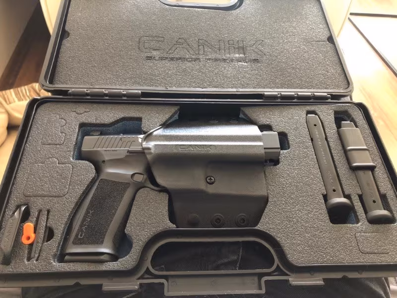 Canik Tp9 Sfx Mete Siyah