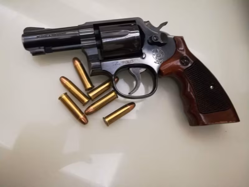 Smith wesson 38 lik