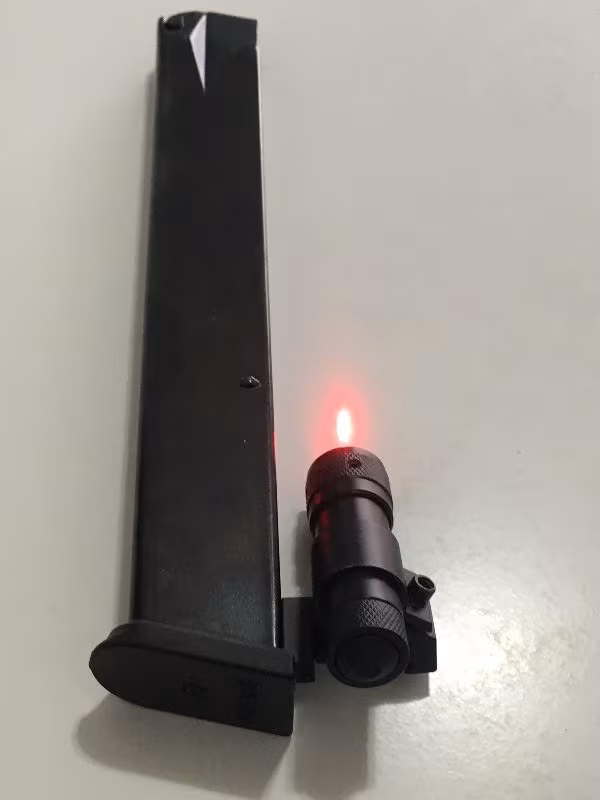 hs9 32 li şarjör ve lazer pointer