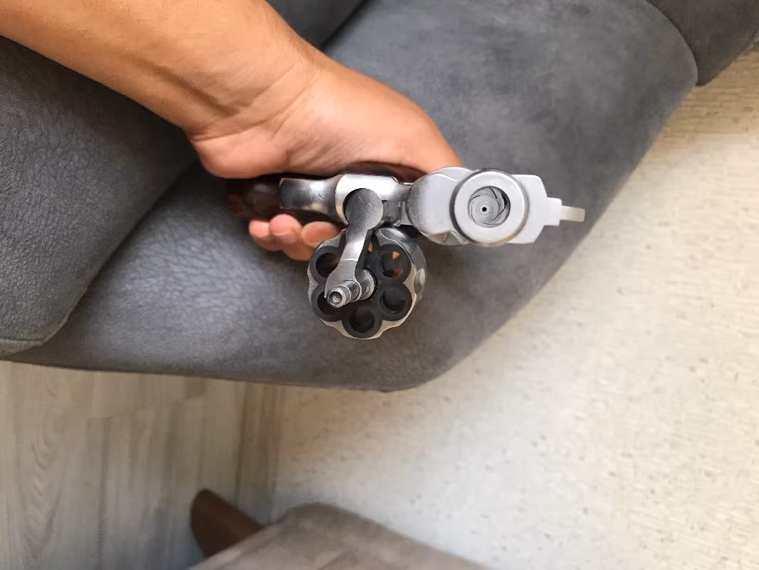 Smit wesson 357 magnum mod 686-3