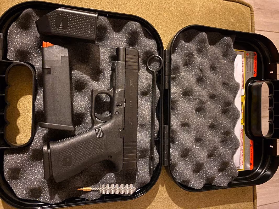 Kamu personelinden sıfır “ GLOCK 48 “