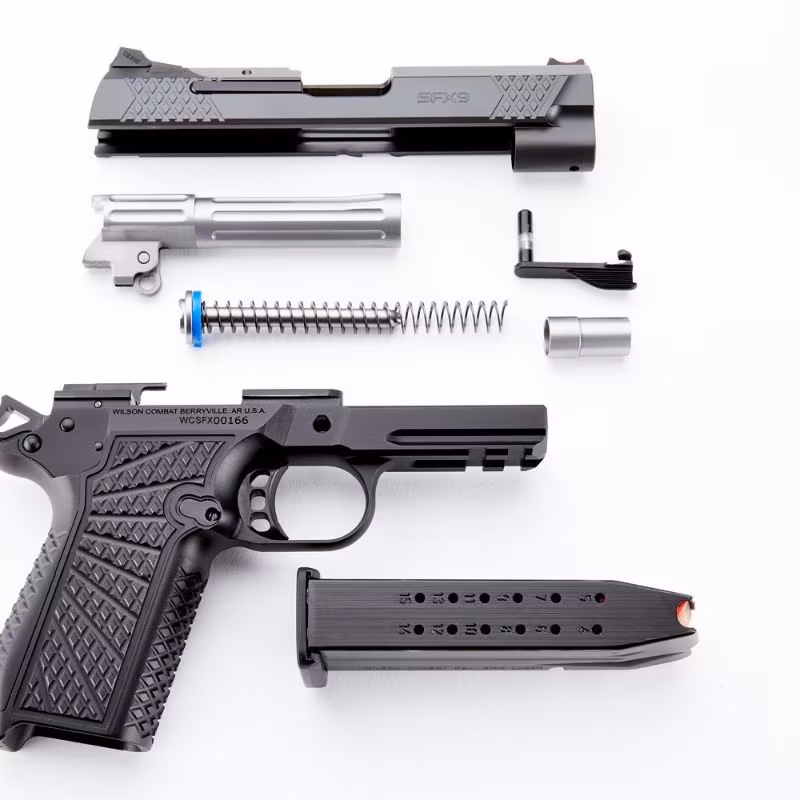 WİLSON COMBAT SFX9 HC 4" SOLID FRAME X-TAC - 15 ROUND