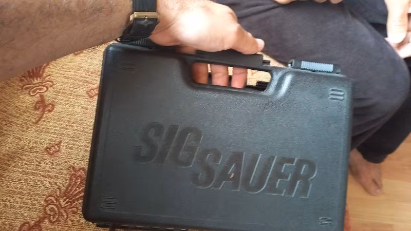 Sig Sauer P 229 Alman