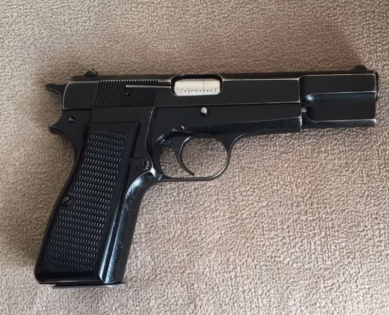 BELÇİKA BROWNİNG 245 PM SERİSİ