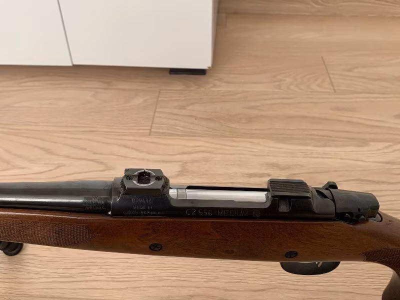 Sıfır CZ550 300win magnum