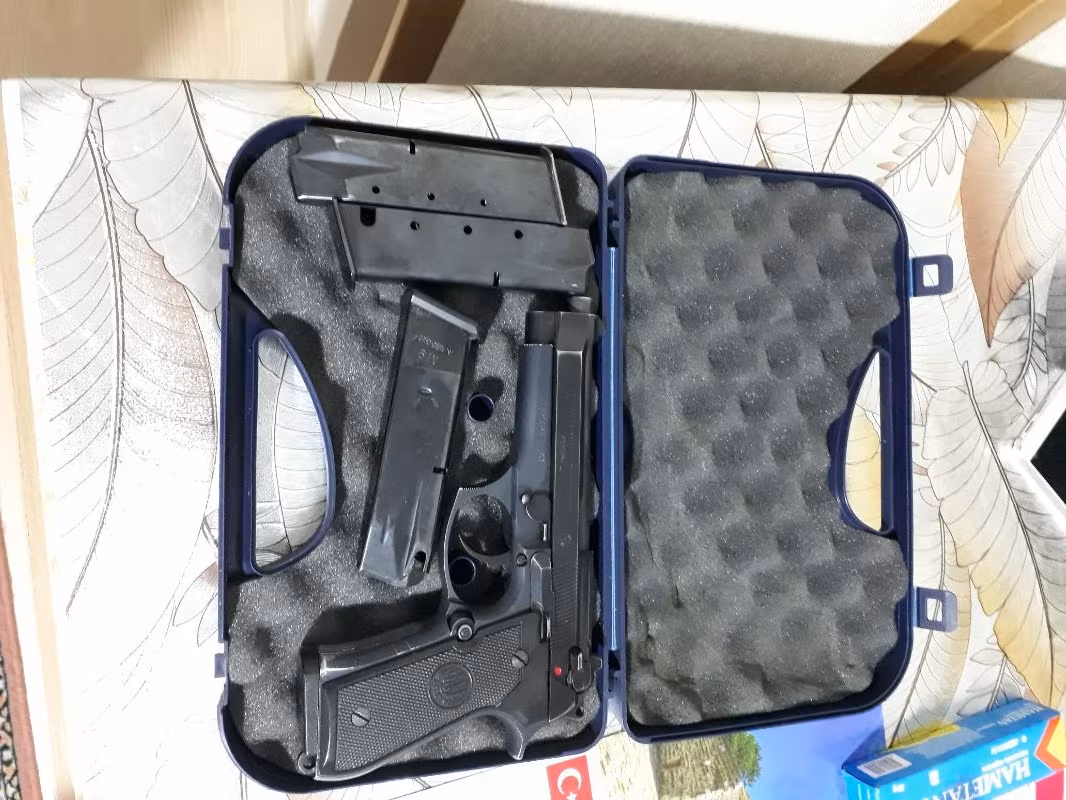 POLİSTEN TEMİZ SİLAH BEYLİK SİLAHIM