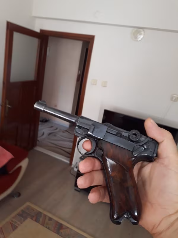 Satılık P08 luger mauser parabellum