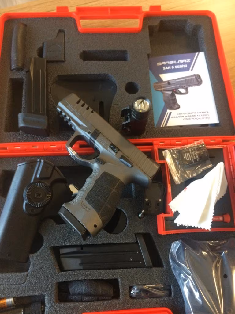 SARSILMAZ PLATİNUM METE