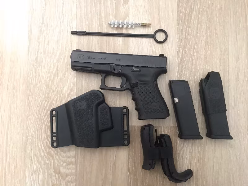 Kamu görevlisinden Glock 19 Gen4