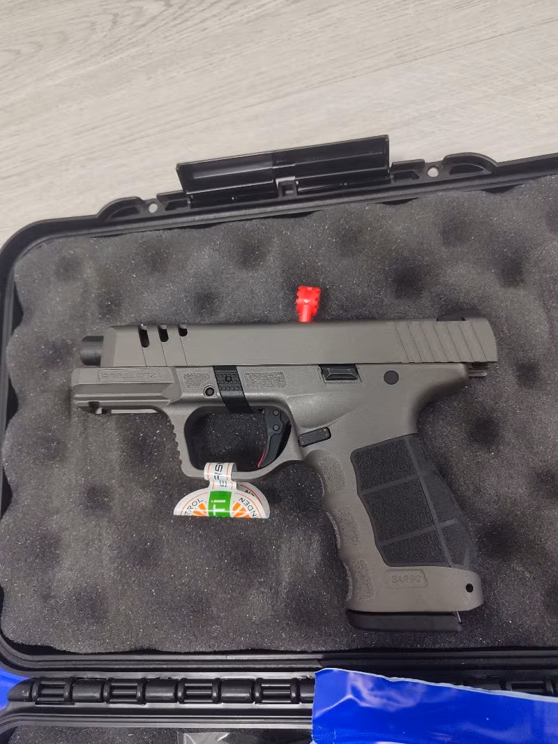 Sarsılmaz sar 9 cx platinum Sıfır kutusunda