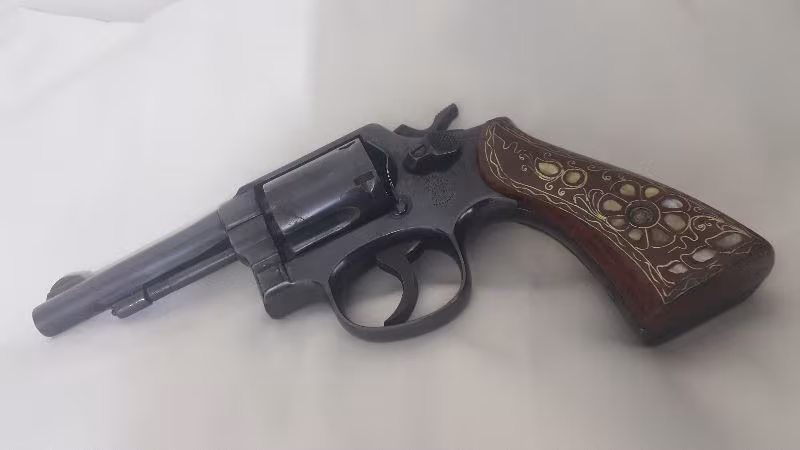 38 cal. SMITH WESSON