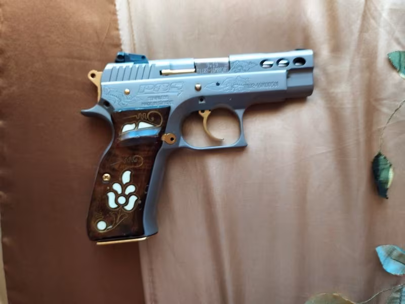 SARSILMAZ P8 S İŞLEMELİ VE ALTIN KAPLAMALI İLK SAHİBİNDEN TERTERMİZ