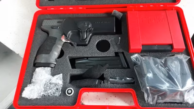 SARSILMAZ SAR 9 X METE PLATİUM