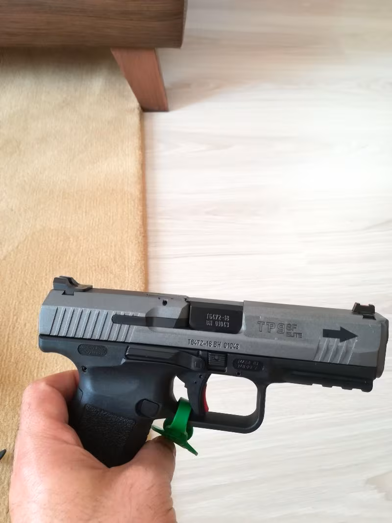 SIFIR KUTUSUNDA CANİK TP9 SF ELİTE